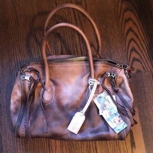 Old Trend Sunny Hill leather handbag